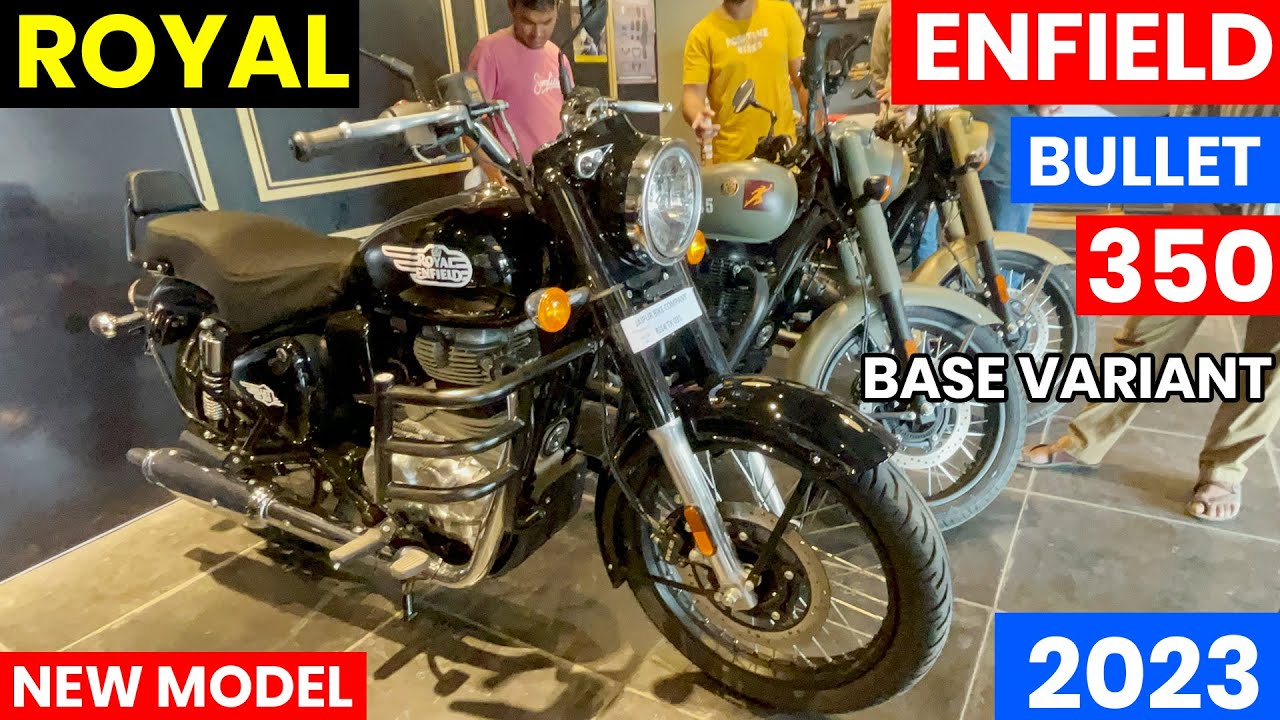 2023 Royal Enfield Bullet 350 Standard - Rs. 1.73 Lakh Base Variant 🤩🤩