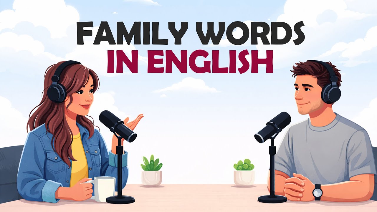Aunts, Uncles & Cousins: Learning Family Pronouns the Fun Way