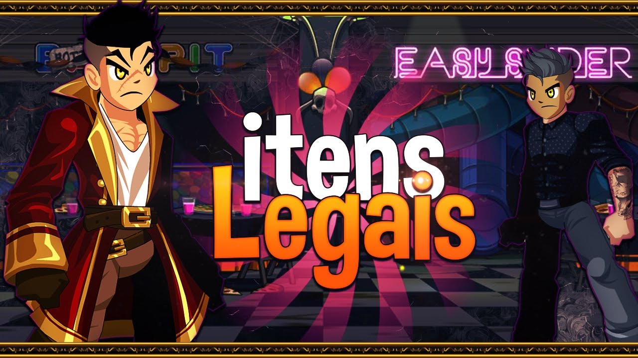 =AQW= Shops Esquecidos + Itens Bons AC's !