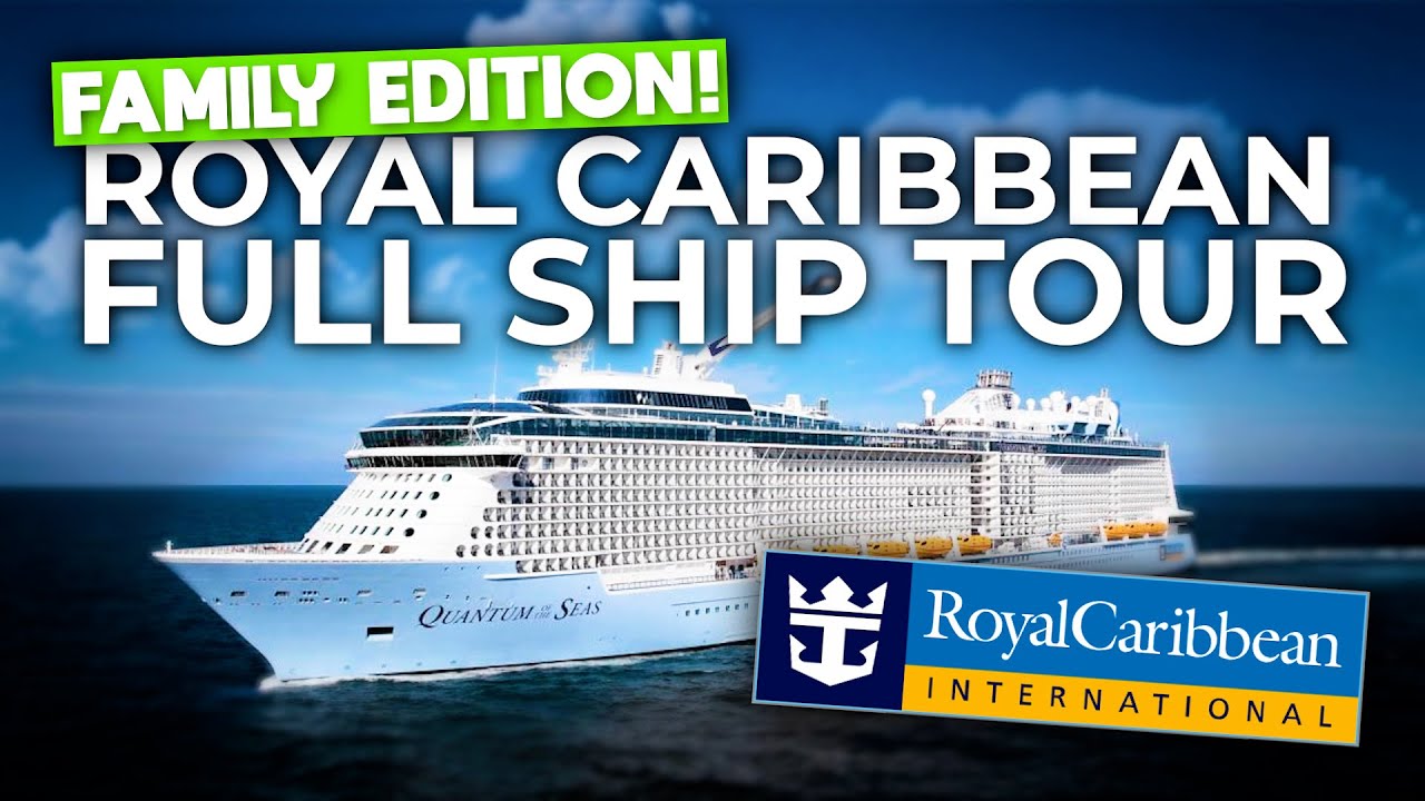 Quantum Of The Seas Full Ship Tour WITH A TWIST! | Everything Families Need To See!