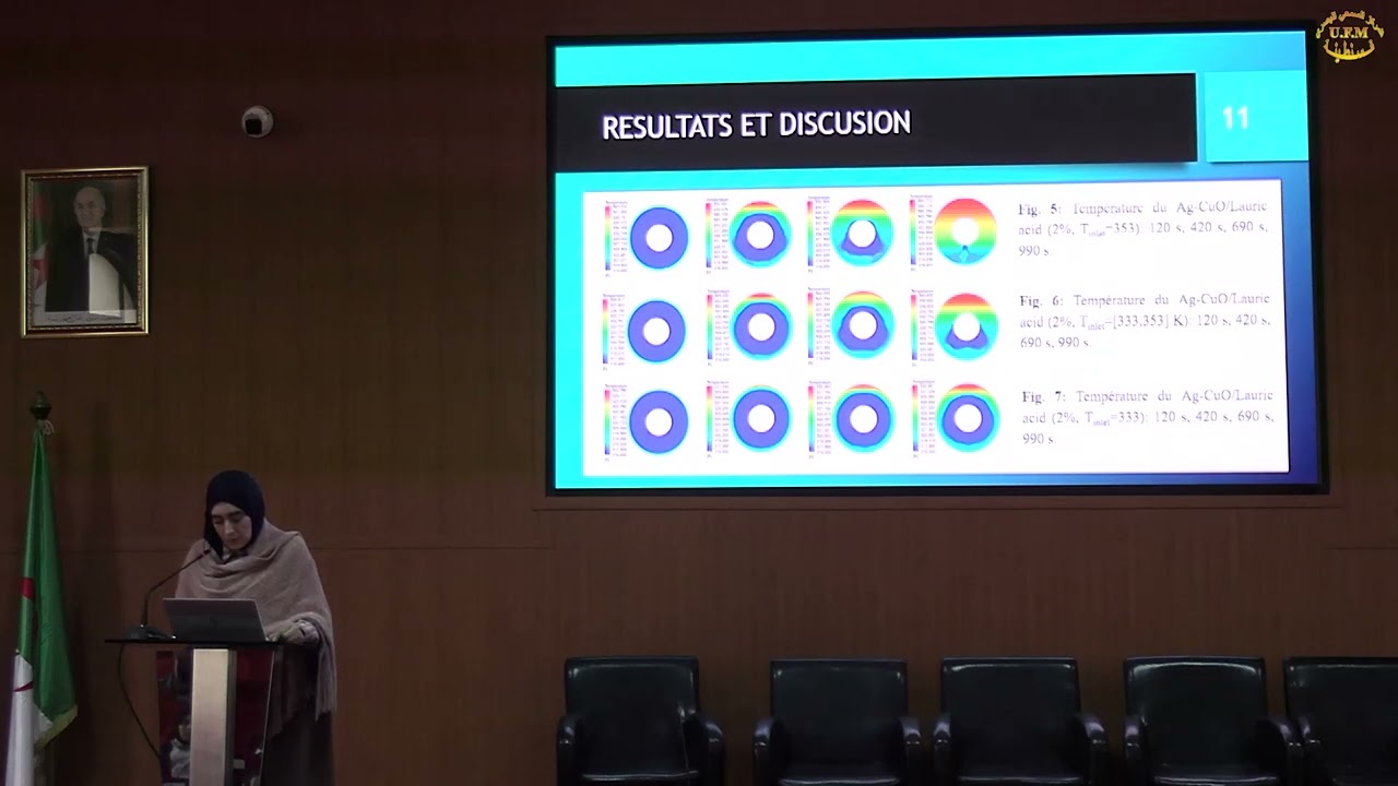 Intel temperature effect on melting of hybrid NePCM in thermal Storage Unit  Wafia Chidouah