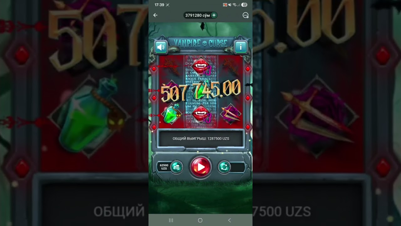 VAMPIRE CURSE 5 MARTA SCATER BERDI DAXSHAT🔥 1 MILLION PULDAN  60 MLN QILDIK🗿 #STRATEGYA #N1 #VAMPIRE