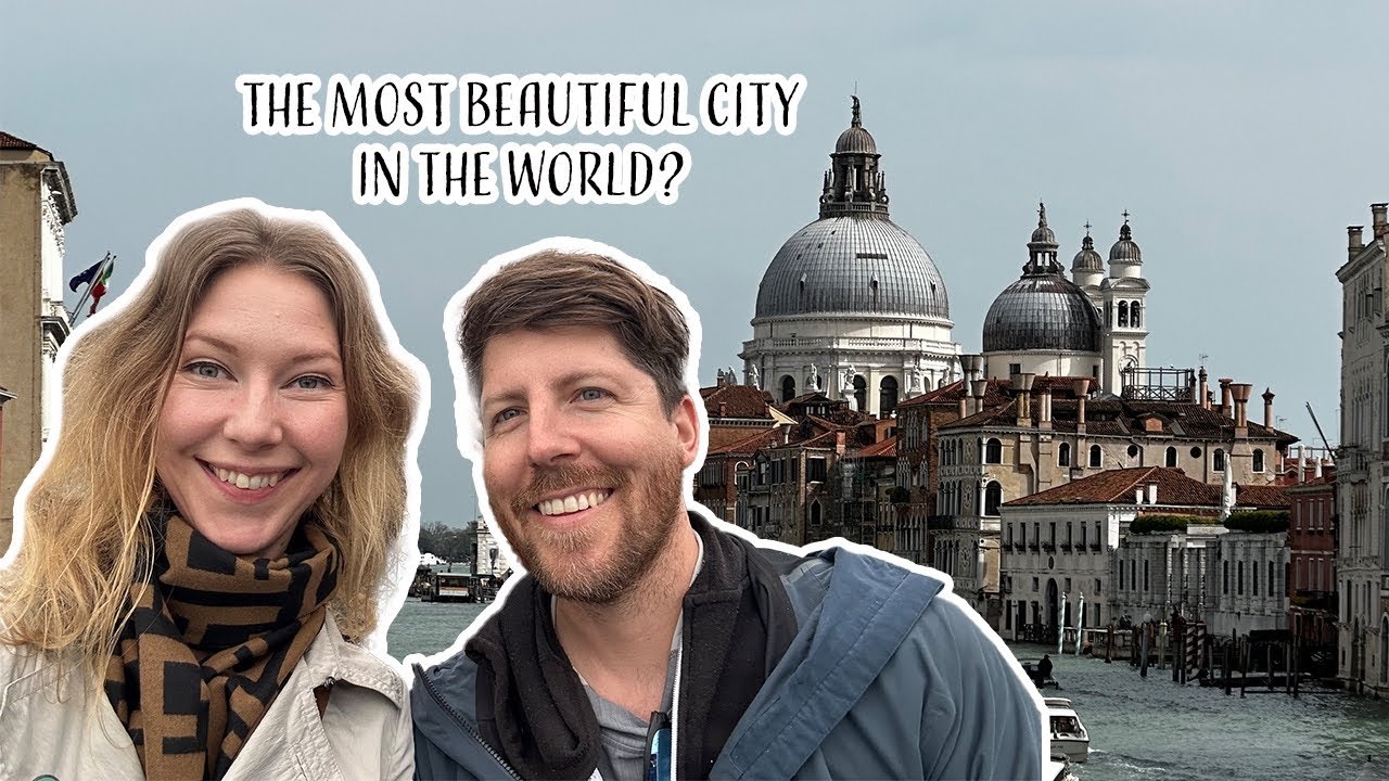 Glass blowing and Italian cuisine in Venice, Italy 🇮🇹