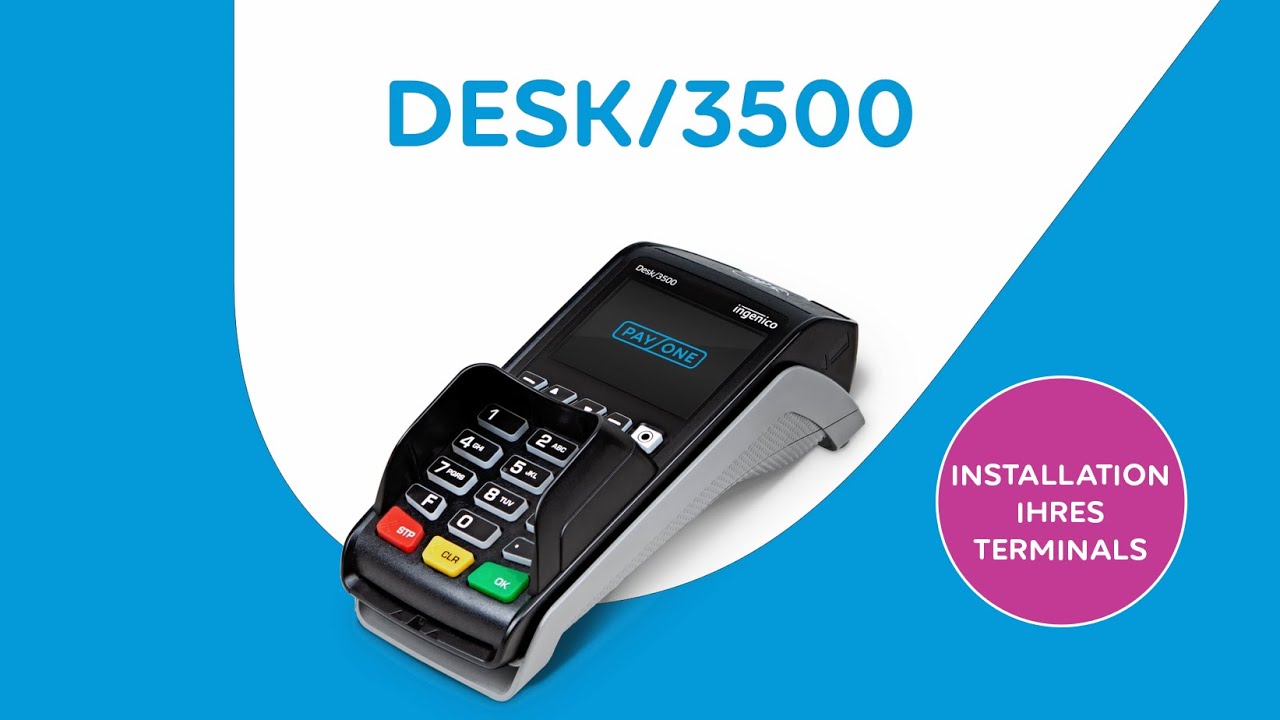 Desk/3500 - Inbetriebnahme