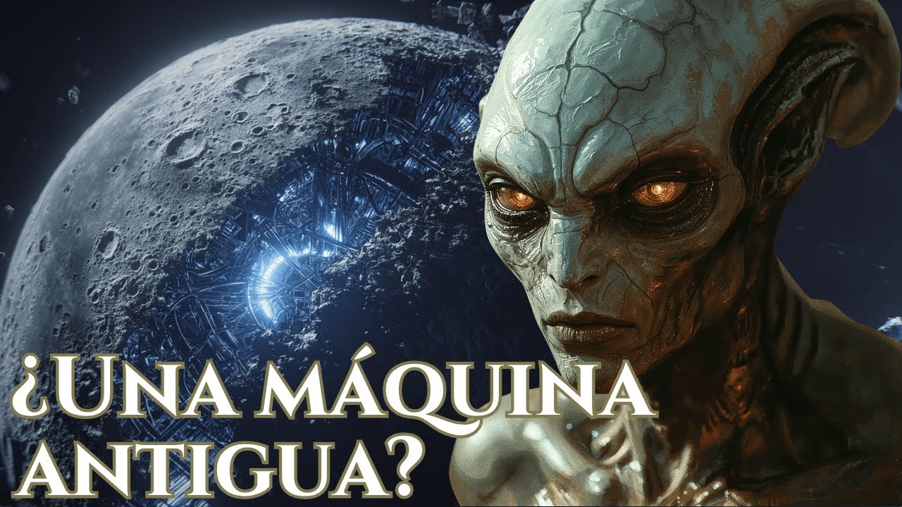 &iquest;Y si la Luna fuera artificial? La tecnolog&iacute;a oculta de los dioses antiguos | Historia para dormir