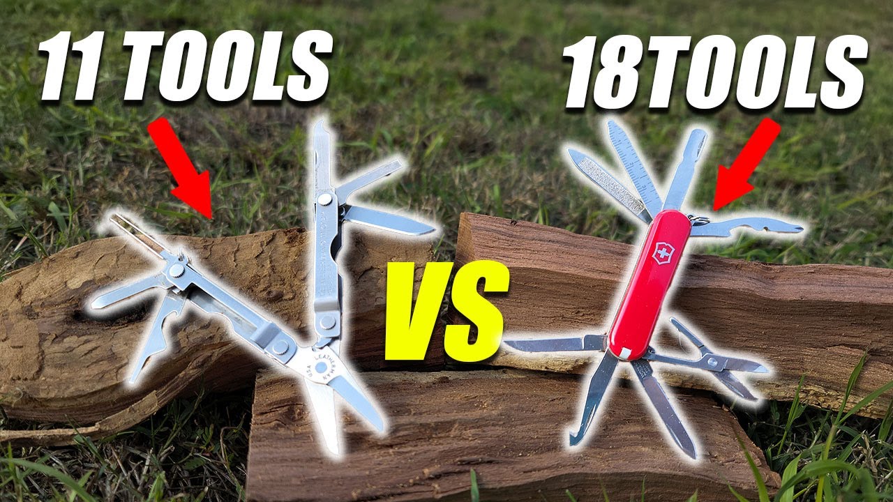 Leatherman Micra или Victorinox Minichamp — что лучше? Ответ может вас удивить.