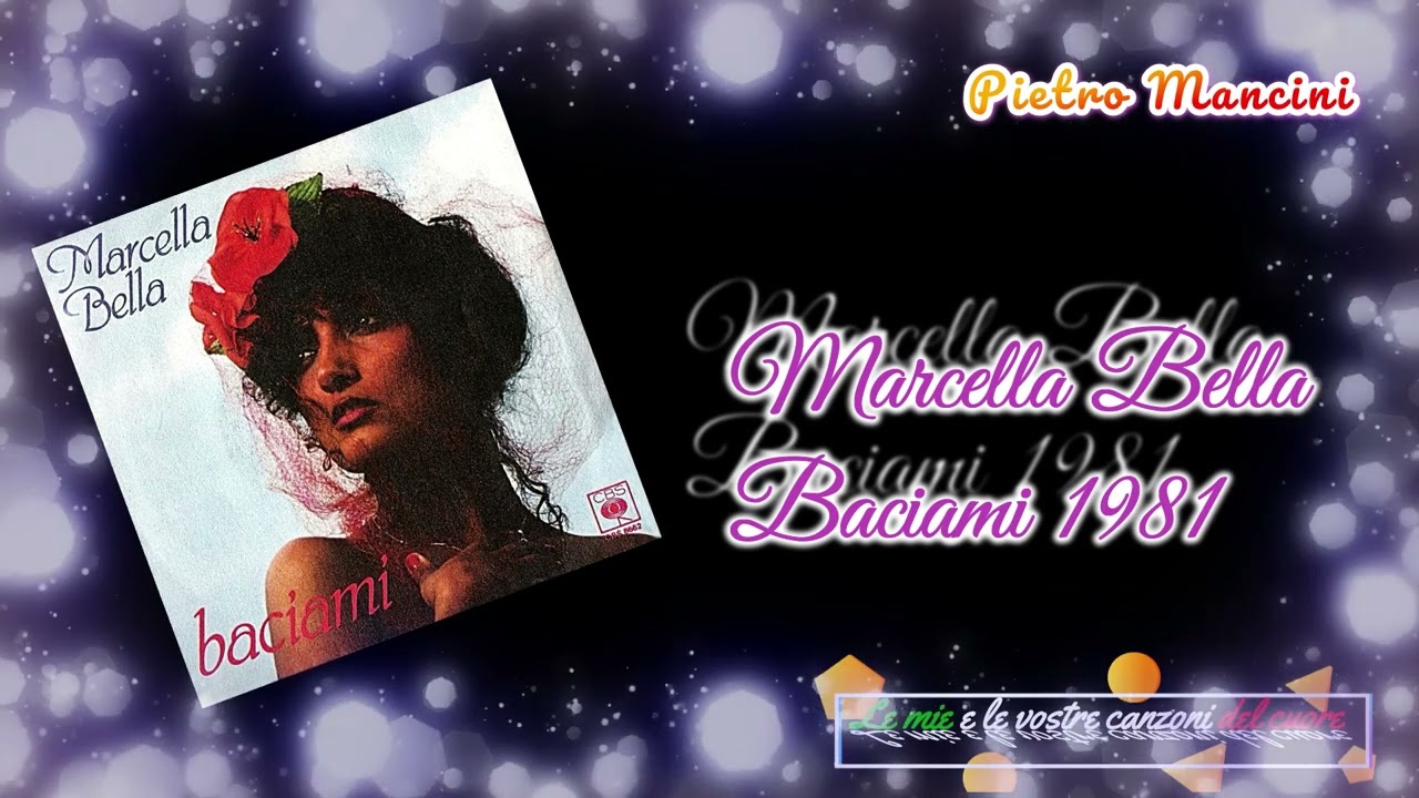 Marcella Bella - Baciami 1980