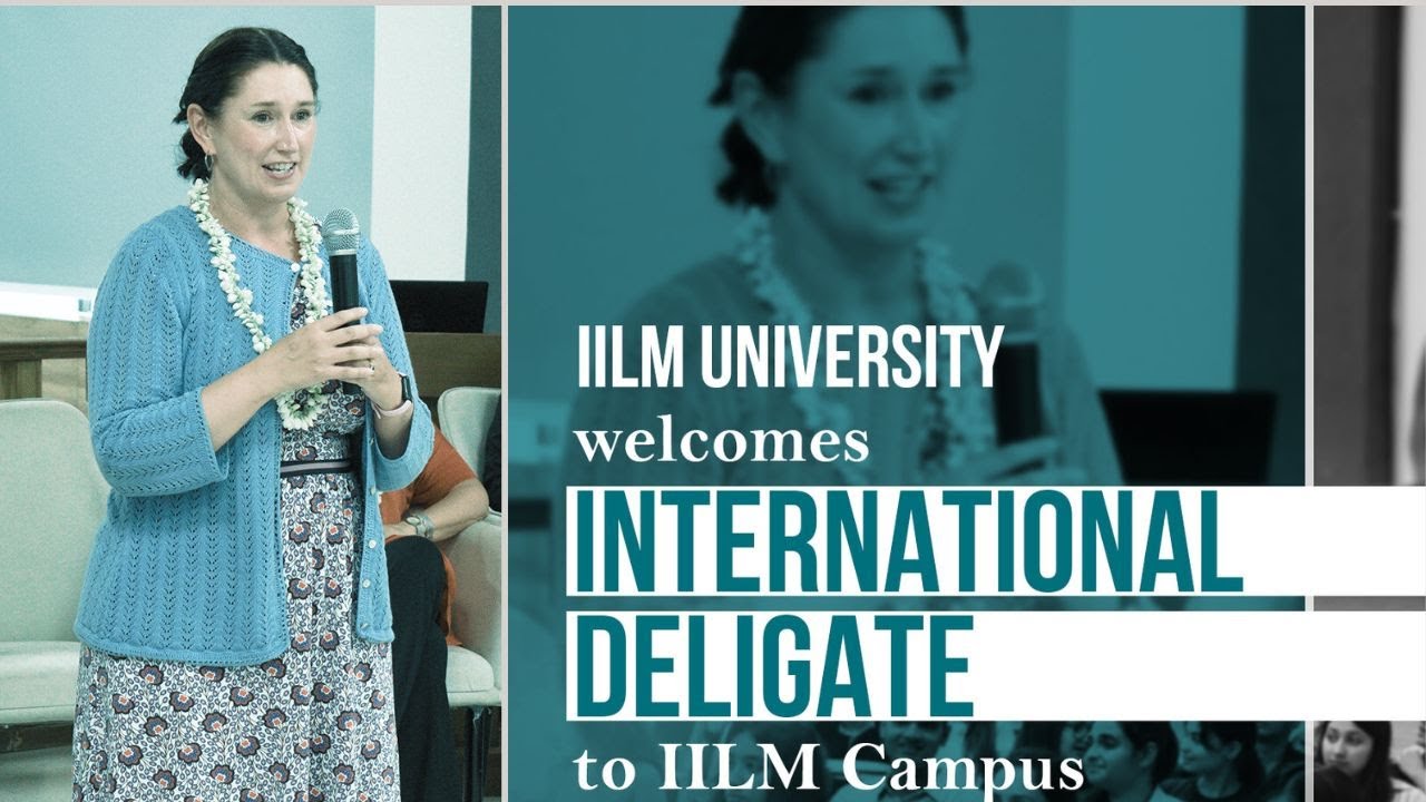 Connecting Across Borders |IILM University hosts esteemed International Guests #iilm #iilmuniversity