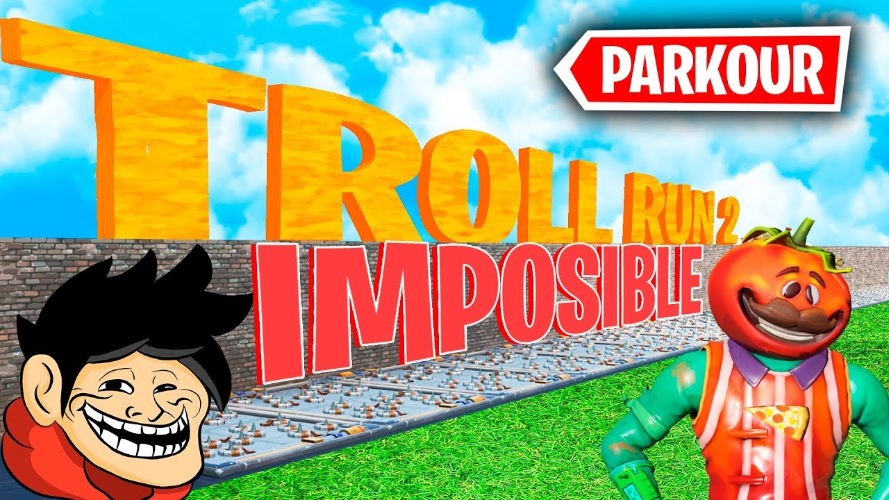 PARKOUR TROLL IMPOSIBLE 🤯🤯*NUEVO* Modo de Juego en Fortnite Minijuegos