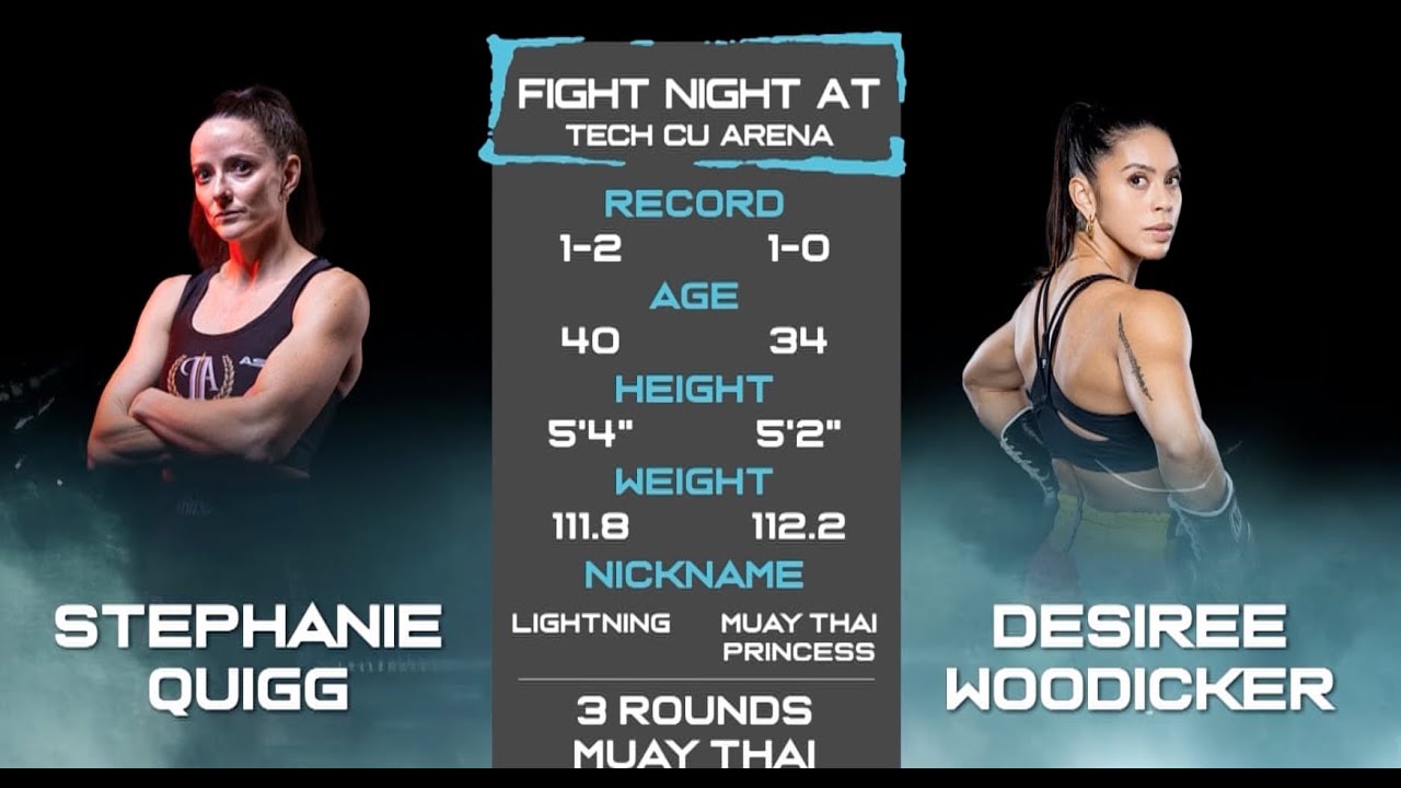 FNSJ1: Stephanie Quigg vs Desiree Wodicker FULL FIGHT