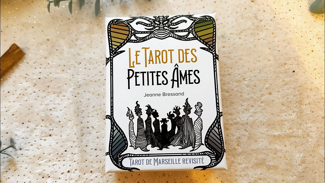Comparaison #3 Le Tarot des petites Âmes vs ancien Tarot de Marseille