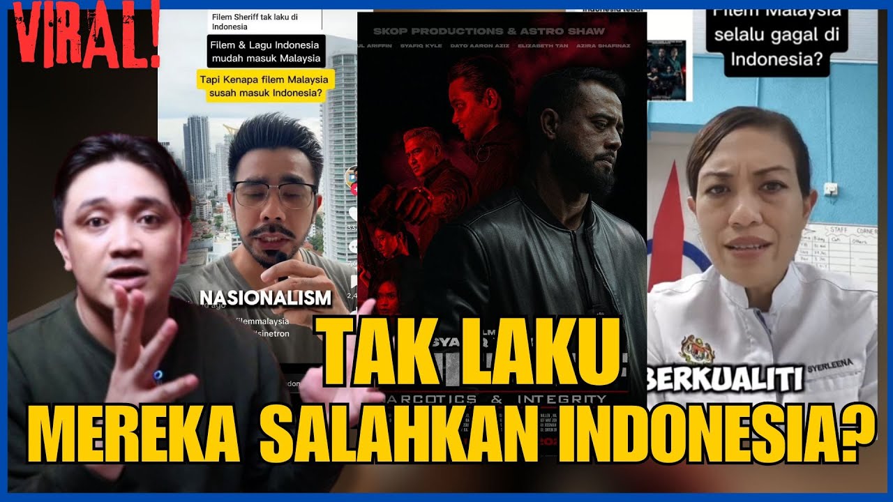 NETIJEN MALAYSIA MARAH FILMNYA TAK LAKU DI INDONESIA!