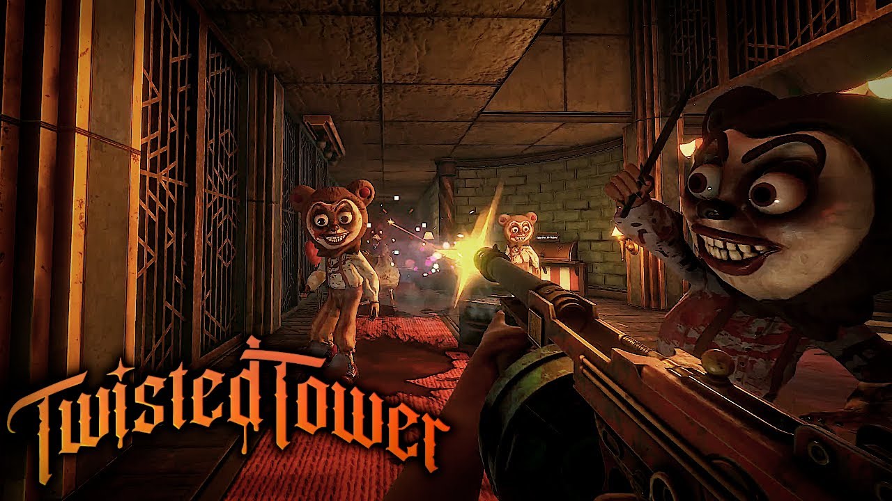Twisted Tower | DEMO Gameplay No Commentary | Steam Upcoming New Horror Game