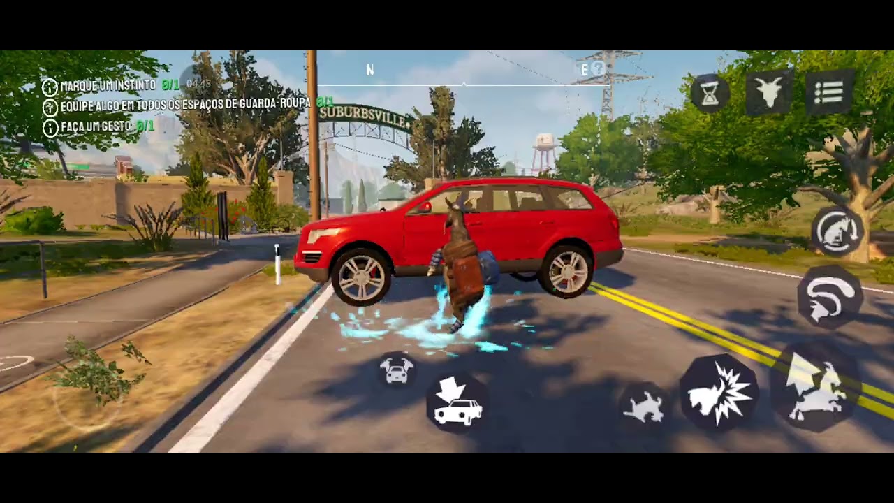 Goat simulator 3 ta solando meu celular