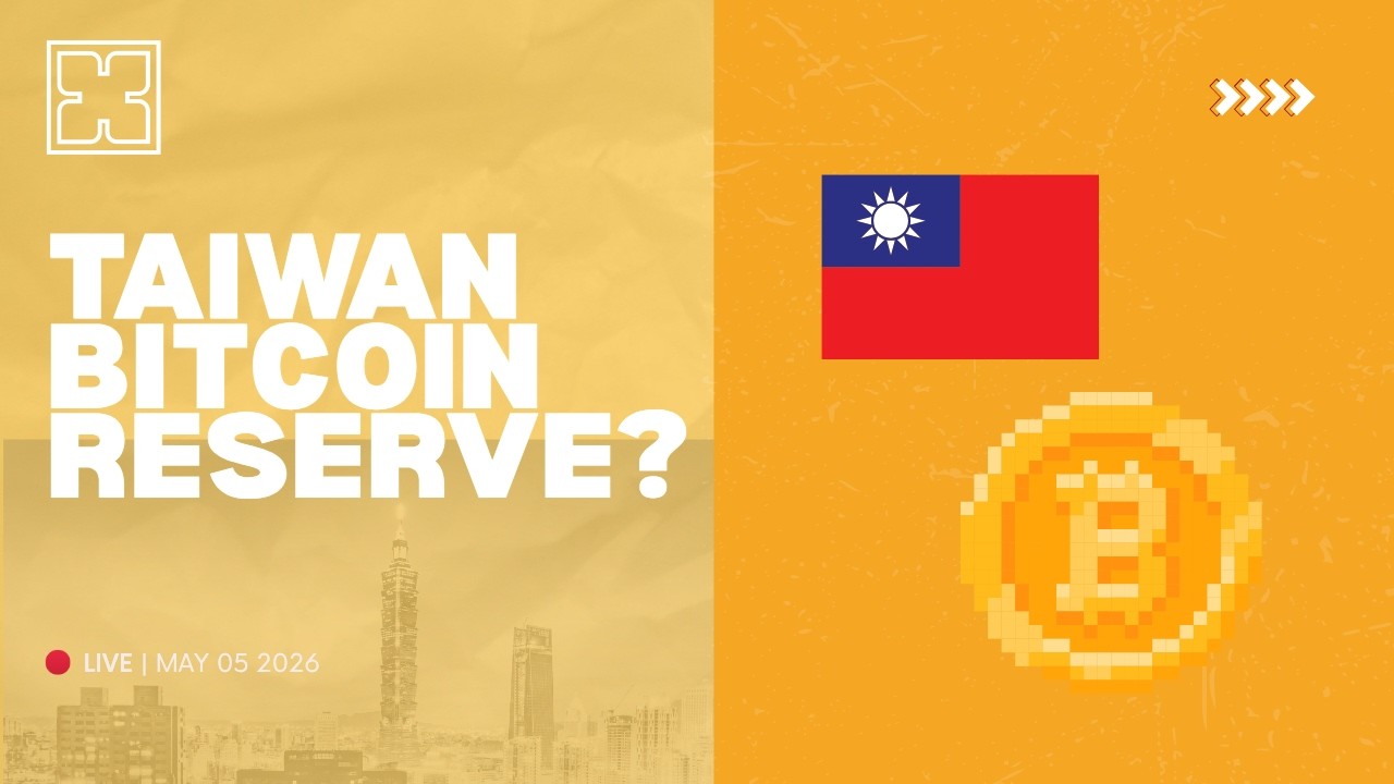 Taiwan Bitcoin Reserve Strategy