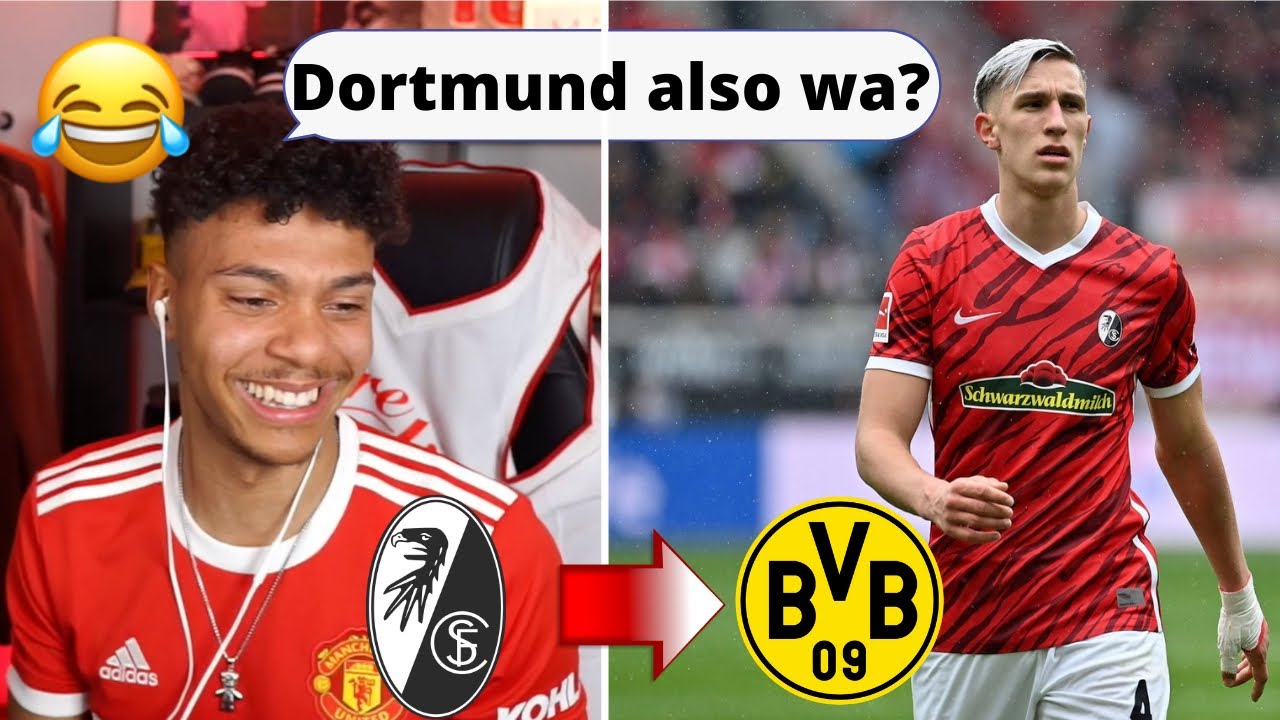 Willy fragt Nico Schlotterbeck im Stream nach seinem Wechsel zum BVB👀😂🙆🏻‍♂️