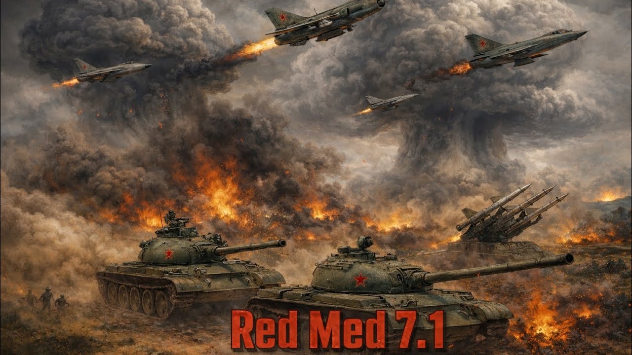 Red Med 7.1 Warsaw Pact 