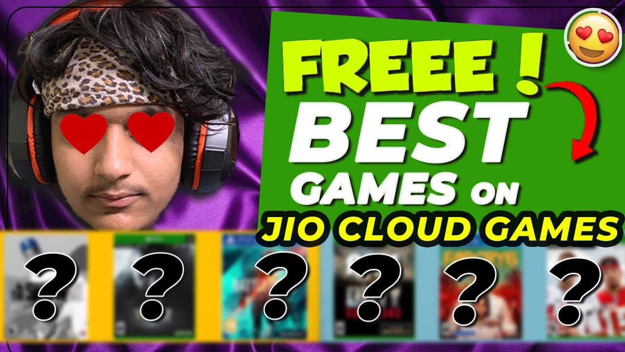Let's Find BEST Jio Cloud Games || Play High-end games for free on LOW END PC || Virtual Warrior