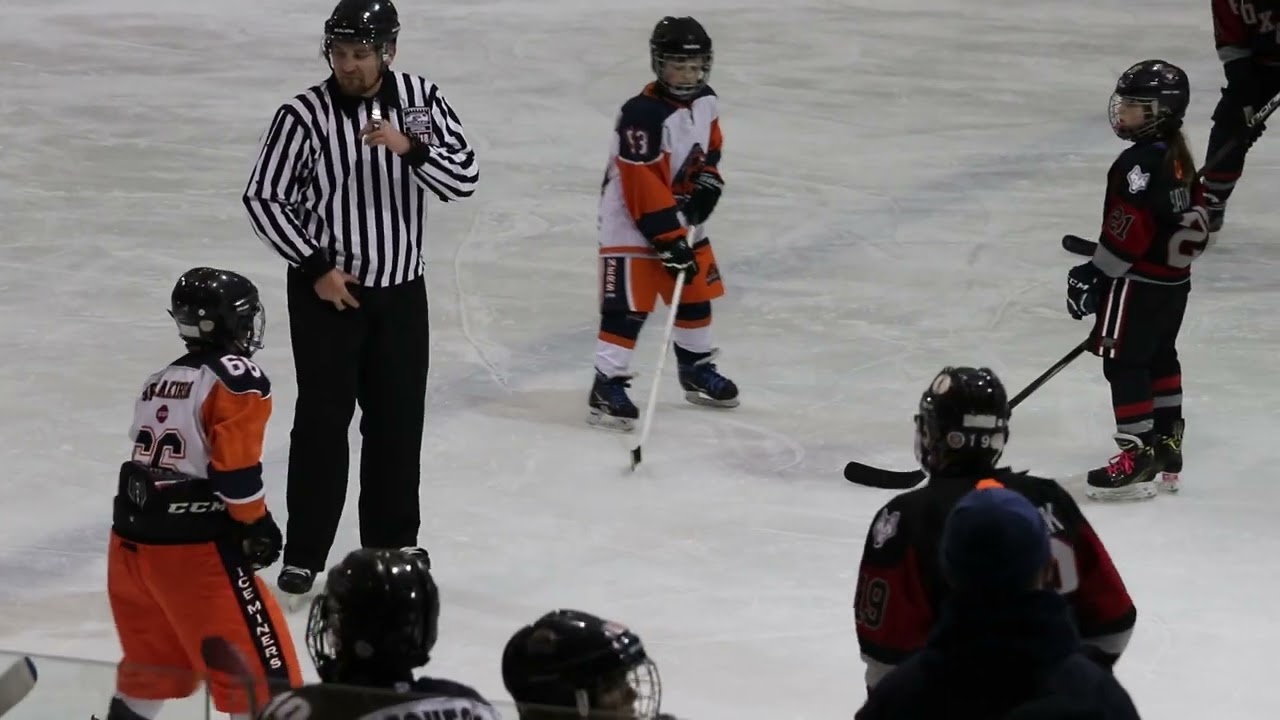 12-16-17 vs Keystone Ice Miners 4-3 Loss