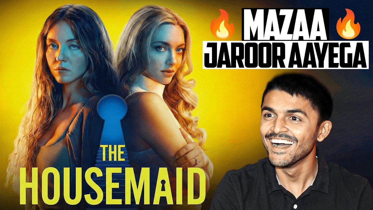 The Housemaid Review 🔥 Best Thriller on Prime Video or Overhyped?