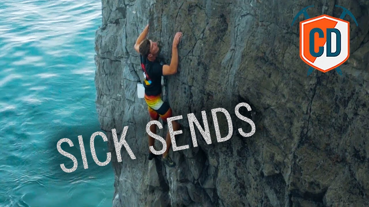 This Is Why You Should Go Deep Water Soloing...| Climbing Daily Ep.1227