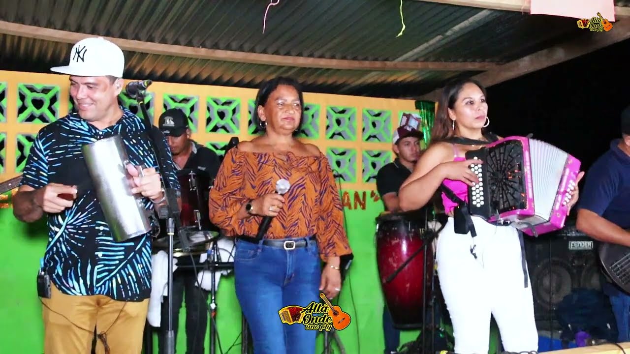TUS OJITOS ME VUELVEN LOCO-ILIANA BENITEZ-DESDE RIO INDIO LOS CHORROS DE CAPIRA/Fiesta  Toñito Moran