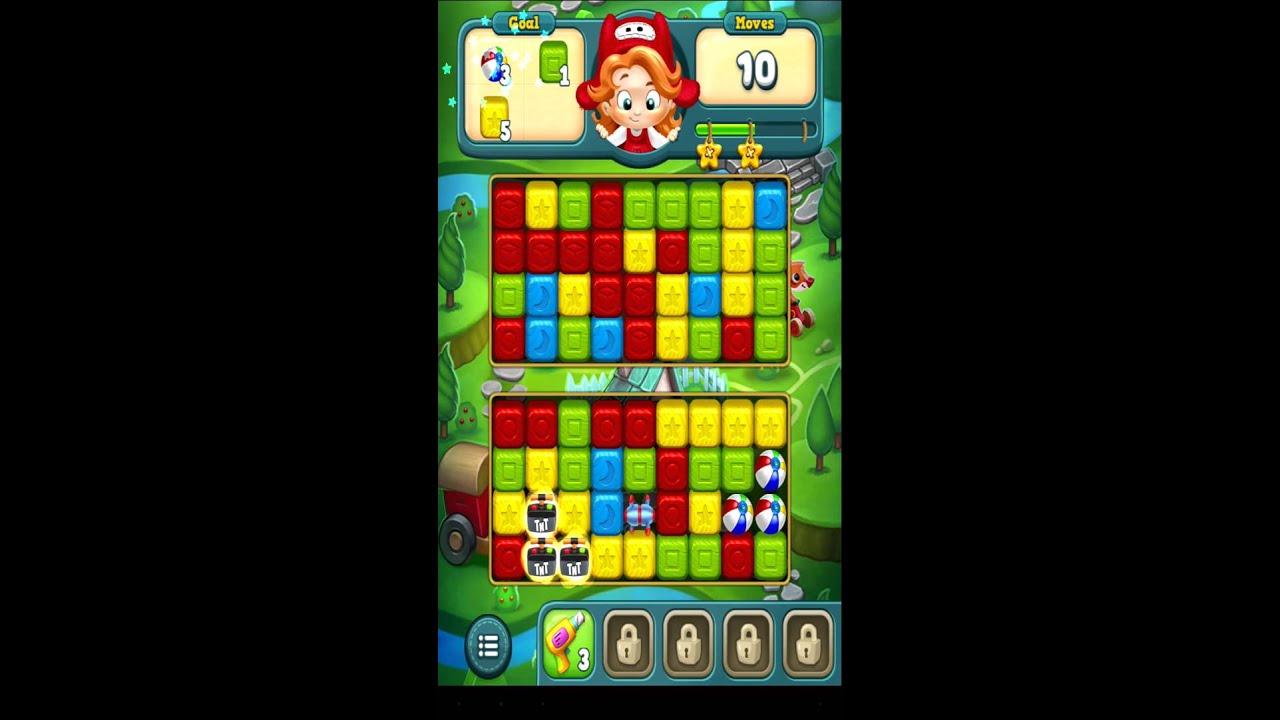Toy Blast - Android and iOS gameplay GamePlayTV