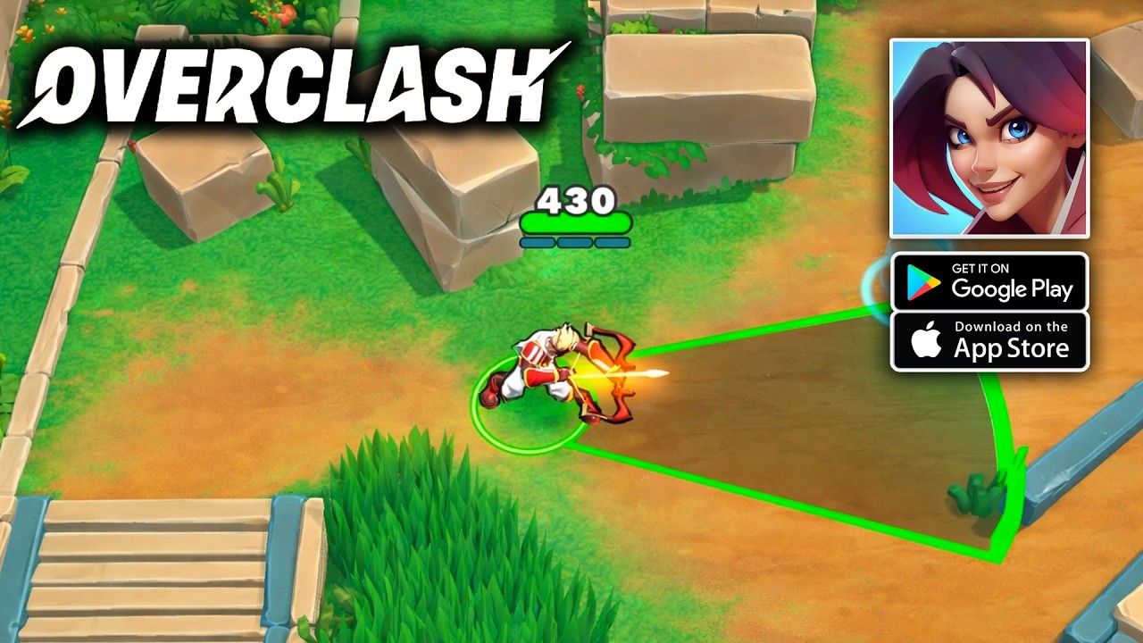 Overclash - Arena Shooter Gameplay (Android/iOS)