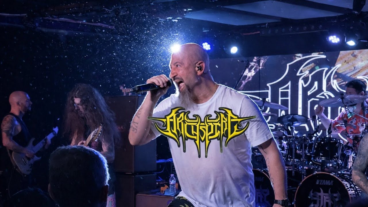 Archspire - Carrion Ladder (Live) at The Baso, Canberra on 29 January 2026