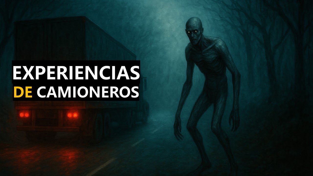 RELATOS DE TERROR DE TRÁILEROS (HISTORIAS DE TERROR)