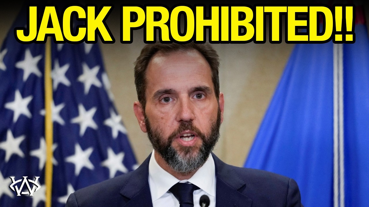 Jack Smith PROHIBITED from Releasing Volume II, DOJ Says!