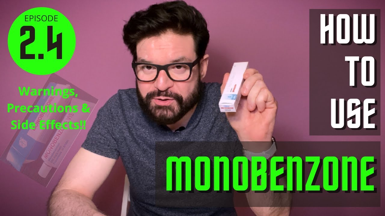 Ep 2.4- How to use Monobenzone?
