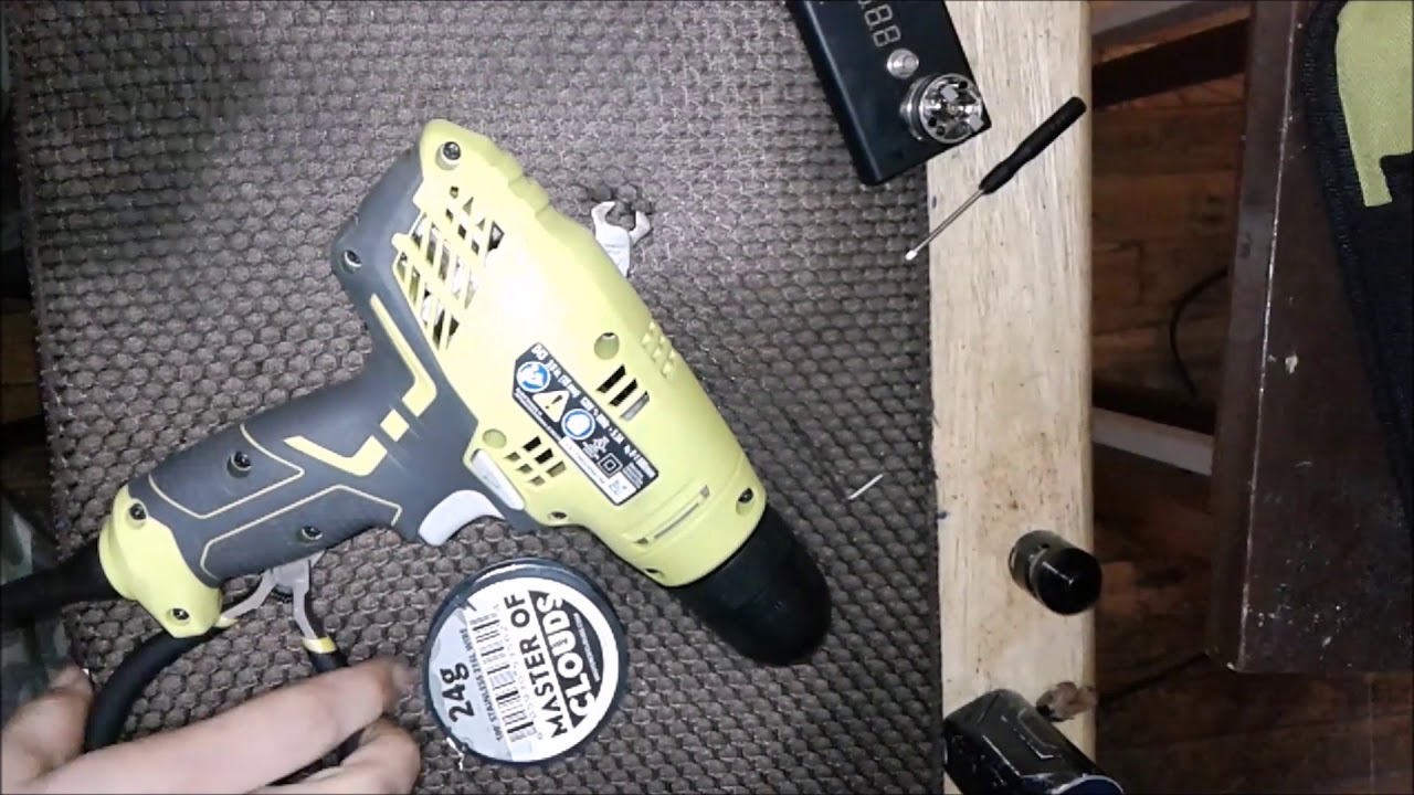 My first tutorial. Rda build