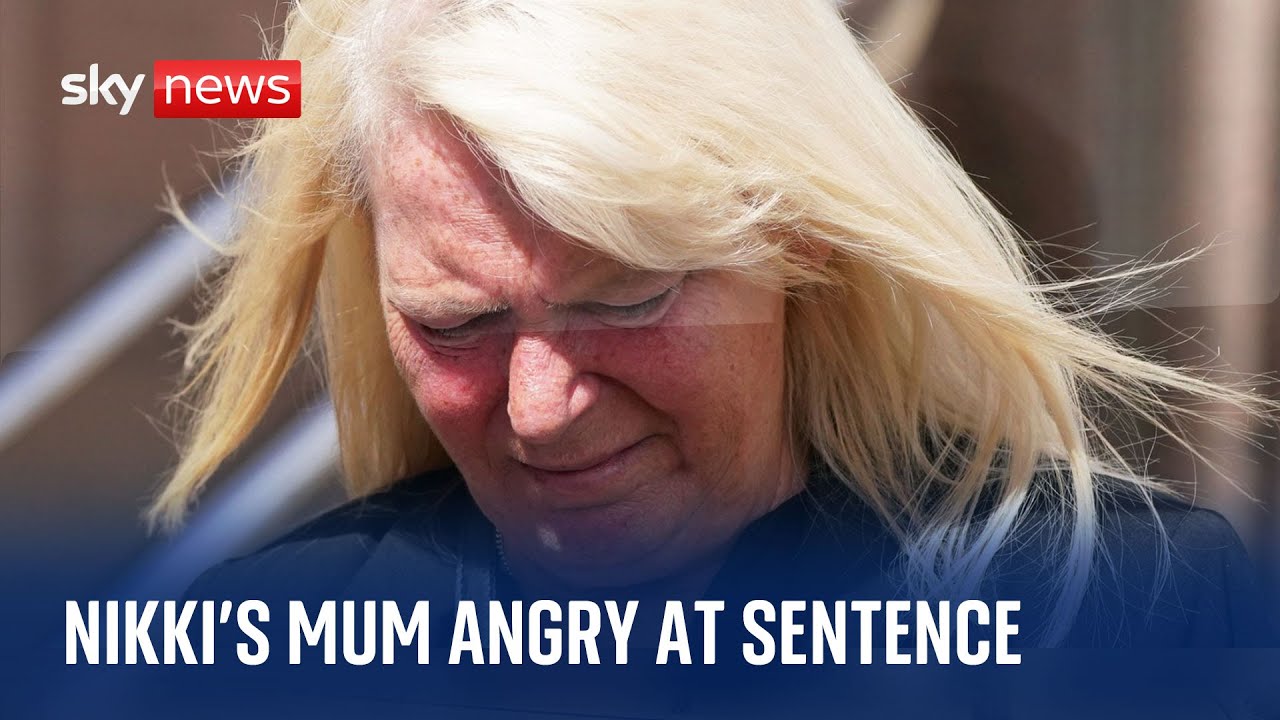 David Boyd: Nikki's mother calls sentence a 'disgrace', calling for whole-life term
