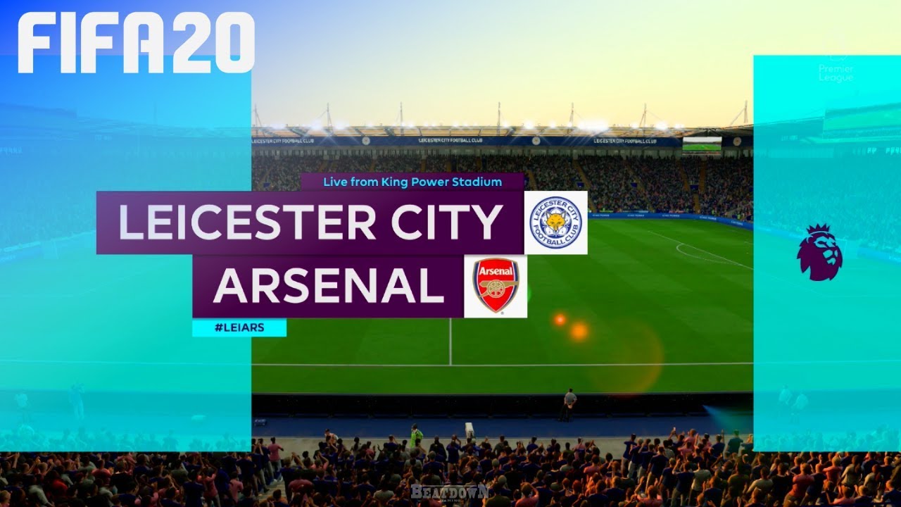 FIFA 20 - Leicester City vs. Arsenal @ King Power Stadium
