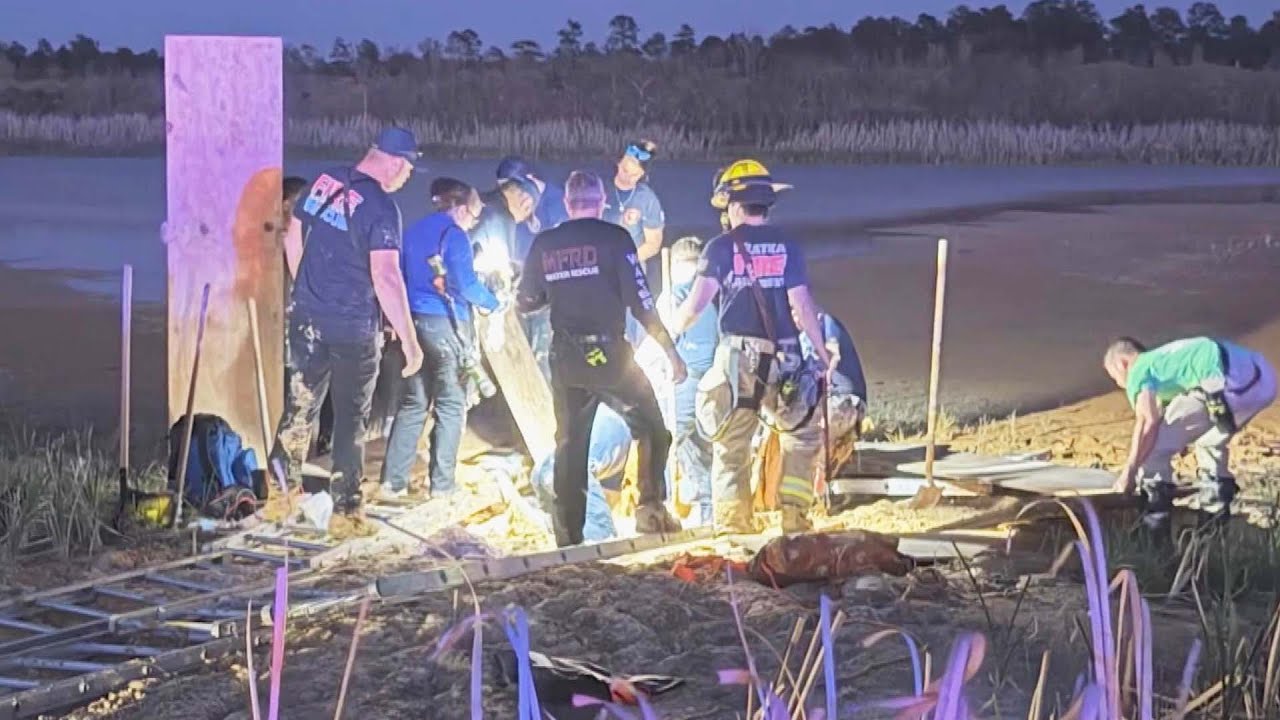 Man Rescued From Quicksand In Florida