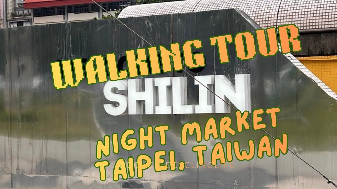 Street food  Shilin Night Market || Taipei Taiwan