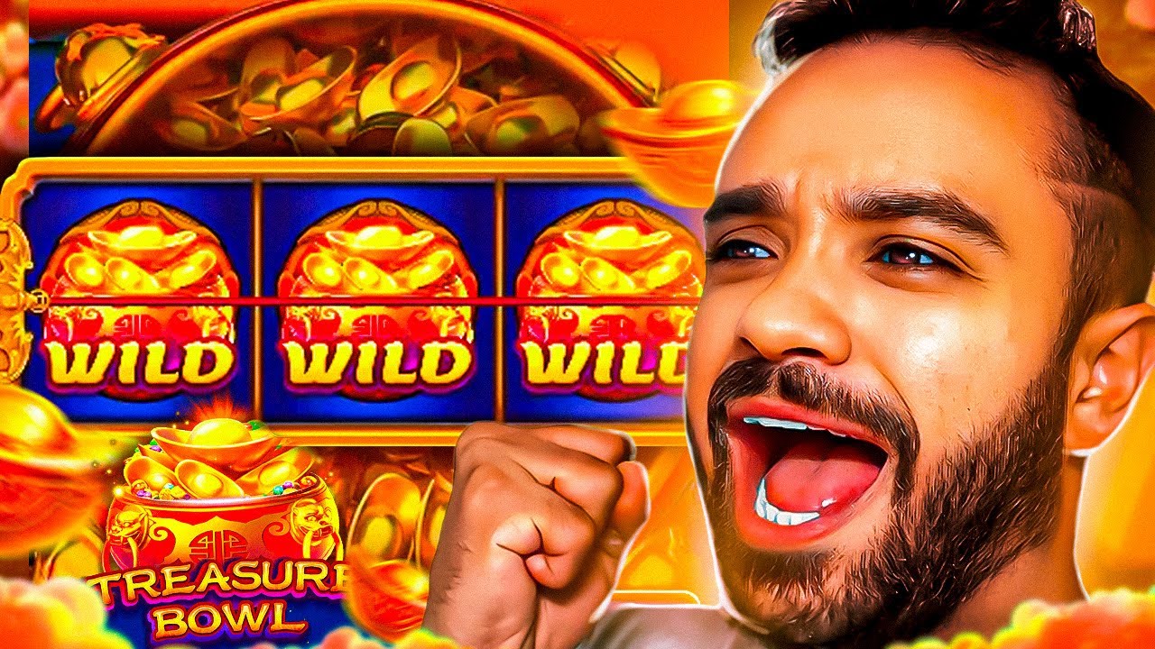 PRIMEIRA VEZ NO *TREASURE BOWL* DA JDB! MELHOR JOGO PARA FORRAR!