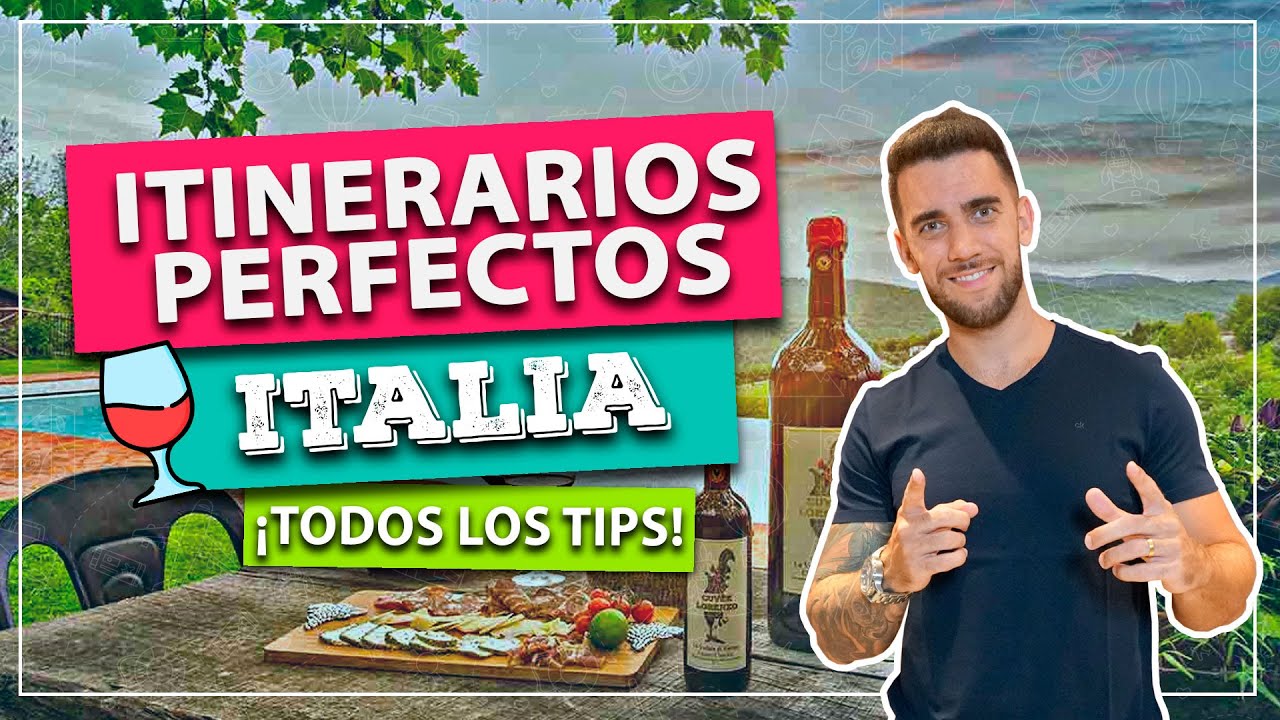 Itinerarios PERFECTOS de 10 y 15 días en Italia! Roma, Florencia, Toscana, Venecia y Milán!
