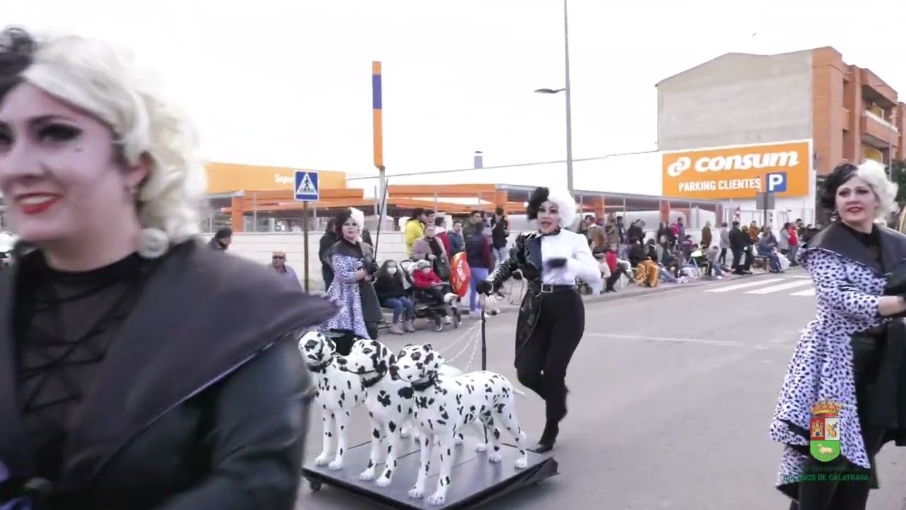 DESFILE DE CARROZAS CARNAVAL 2022