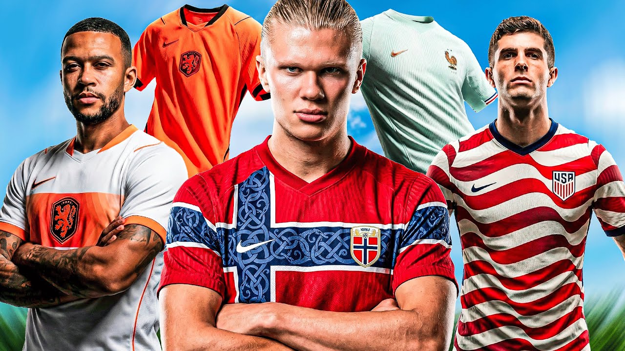 NUEVAS CAMISETAS FILTRADAS para el MUNDIAL 2026 | Francia - Inglaterra - Brasil - Holanda - USA