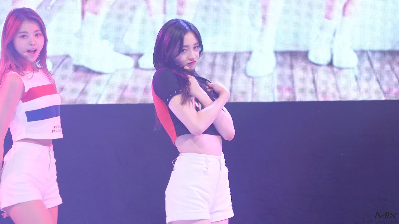 [4k]170625 프리스틴(PRISTIN) WEE WOO 주결경 직캠Fancam by 믹스@FUN FUN 댄스오디션
