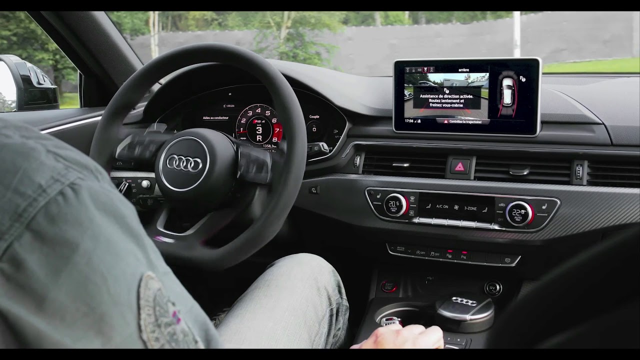 Technologie Audi park Assist - Astuce myAudi