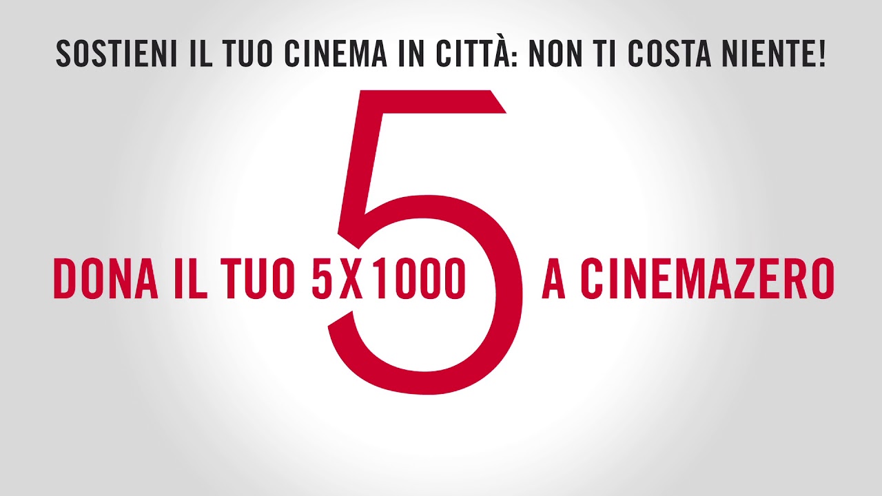 5xmille a cinemazero