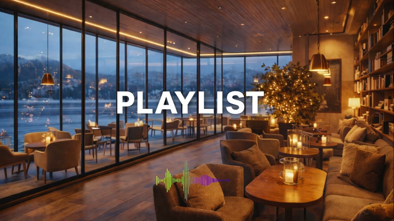 [playlist] ❄️ 겨울 카페 창가에서 /  잔잔한 올드팝 감성 카페음악
