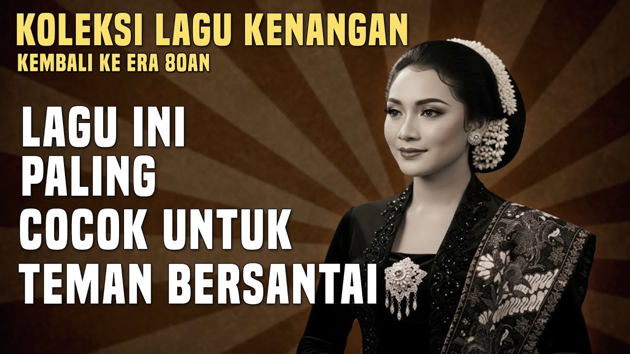 LAGU NOSTALGIA PALING SEDIH 😭 PATAH HATI 💔 Lagu Lawas Indonesia Terpopuler - Kenangan Era 80an