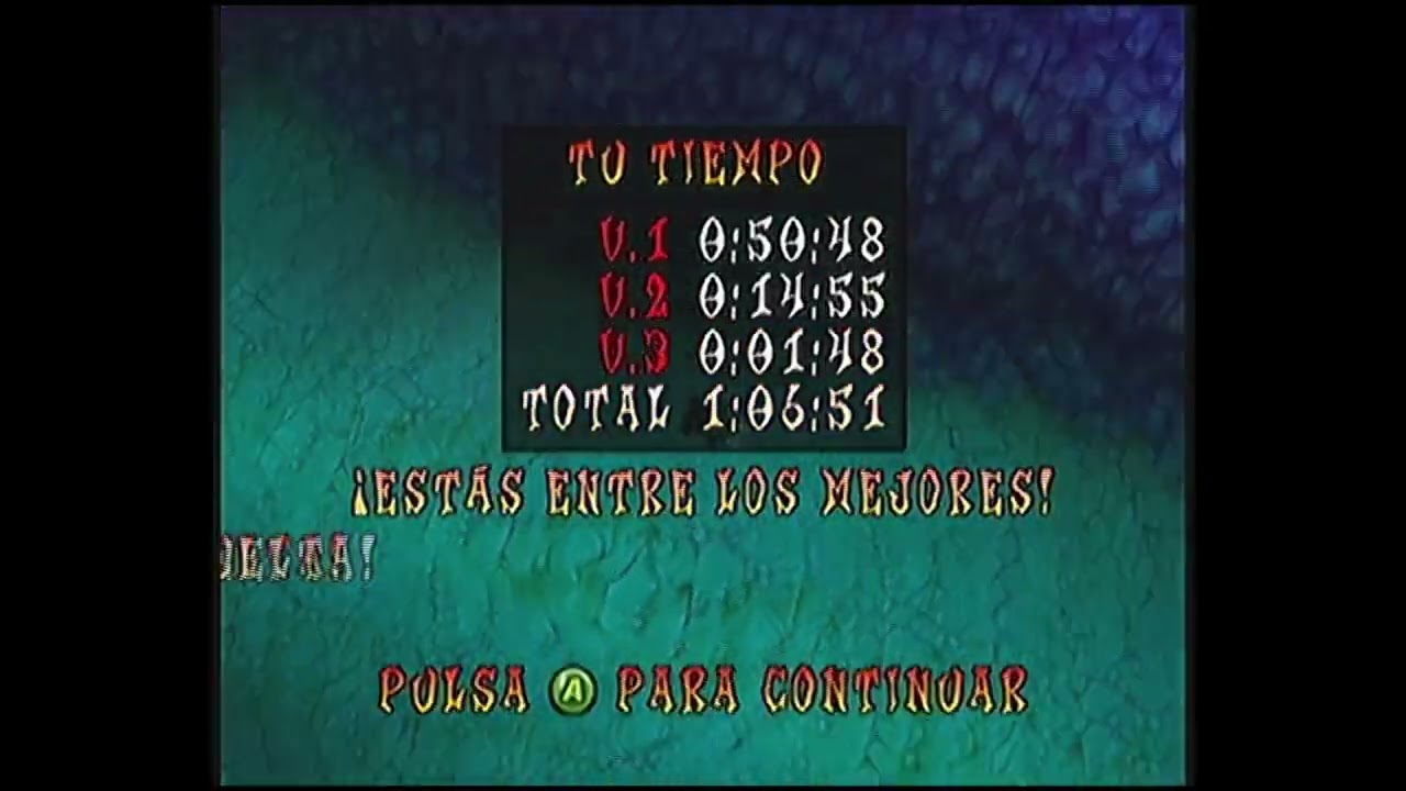 CNK - Deep Sea Driving 1.48 Lap WR