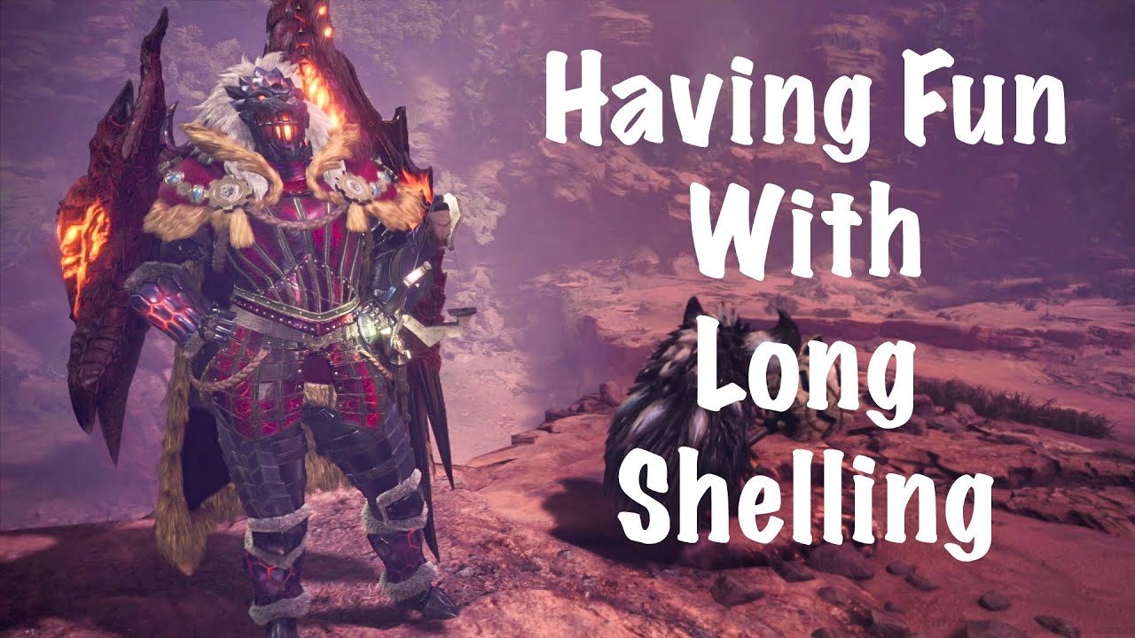 Monster Hunter World Iceborne Using Long Shelling In My Guiding Lands