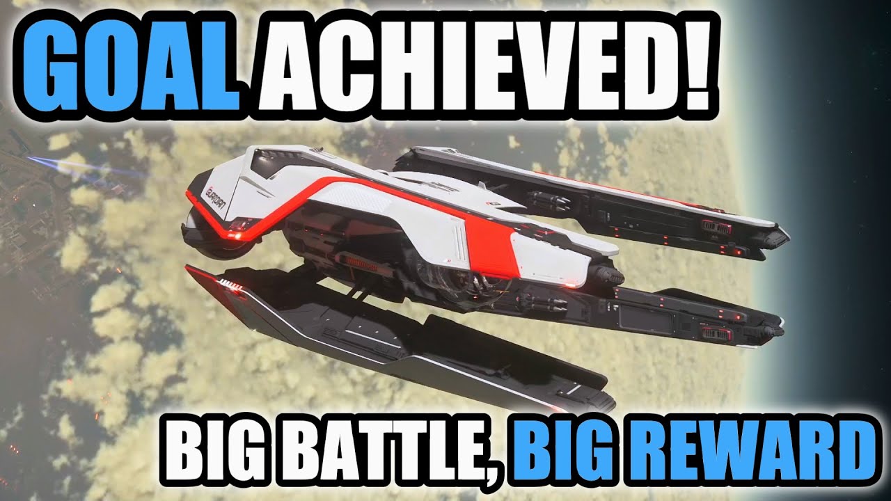 BIG SUCCESS: Zero to hero FINALE - Solo No Ship Challenge E18 (Star Citizen 4.3)