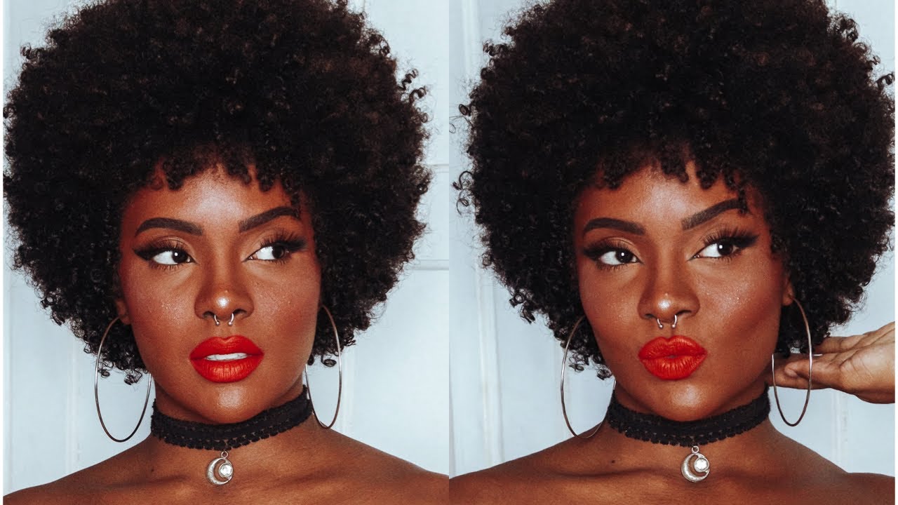 COMO FAZER VOLUME NO CABELO CRESPO